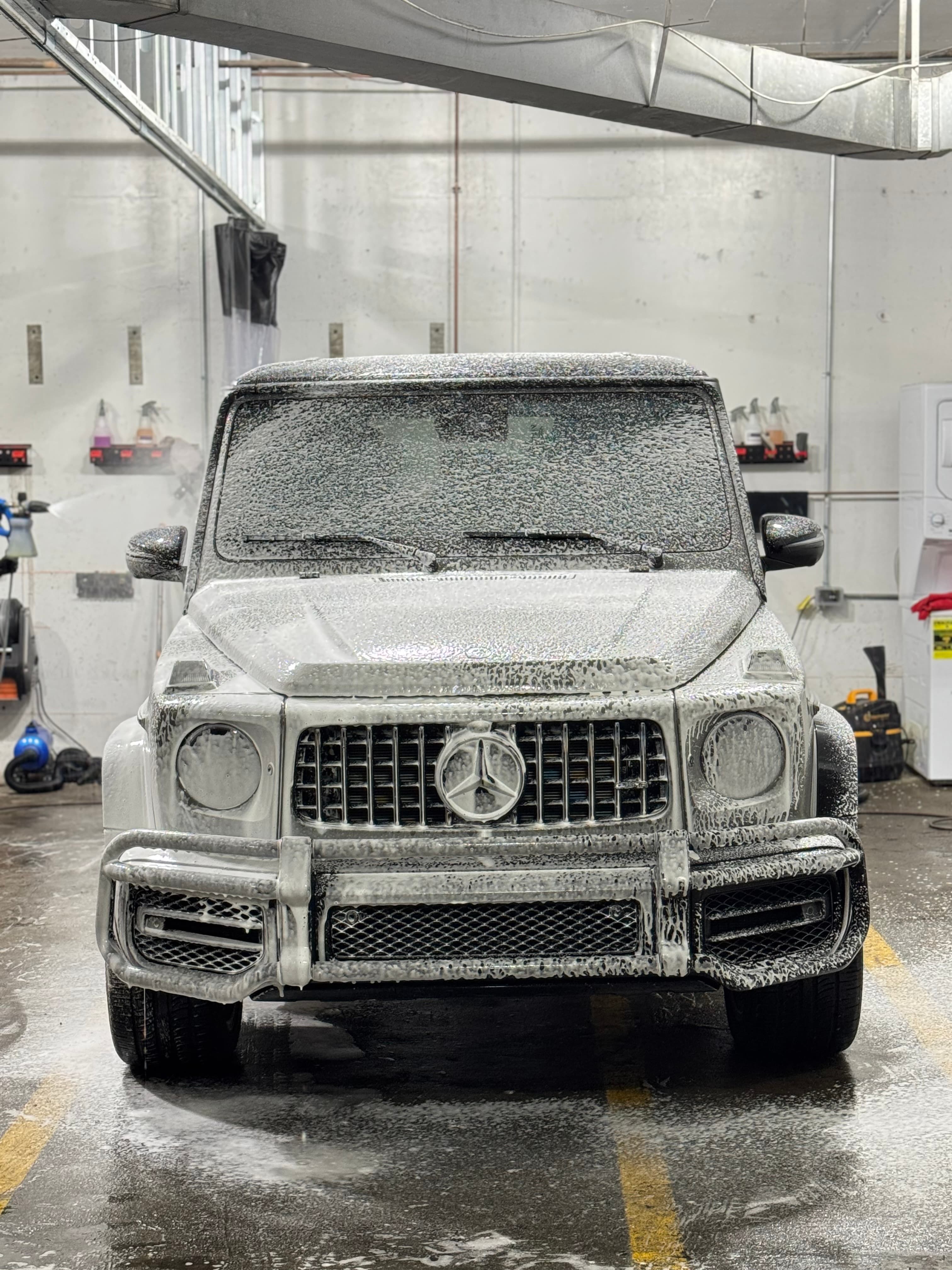 Deep interior clean